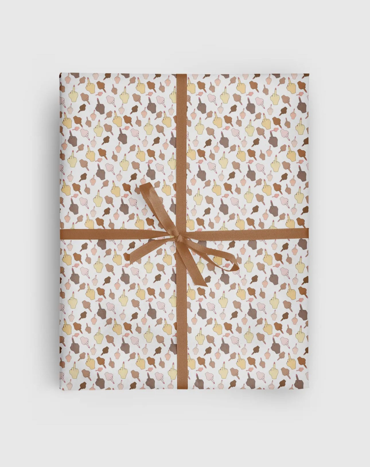 Middle Finger Wrapping Paper