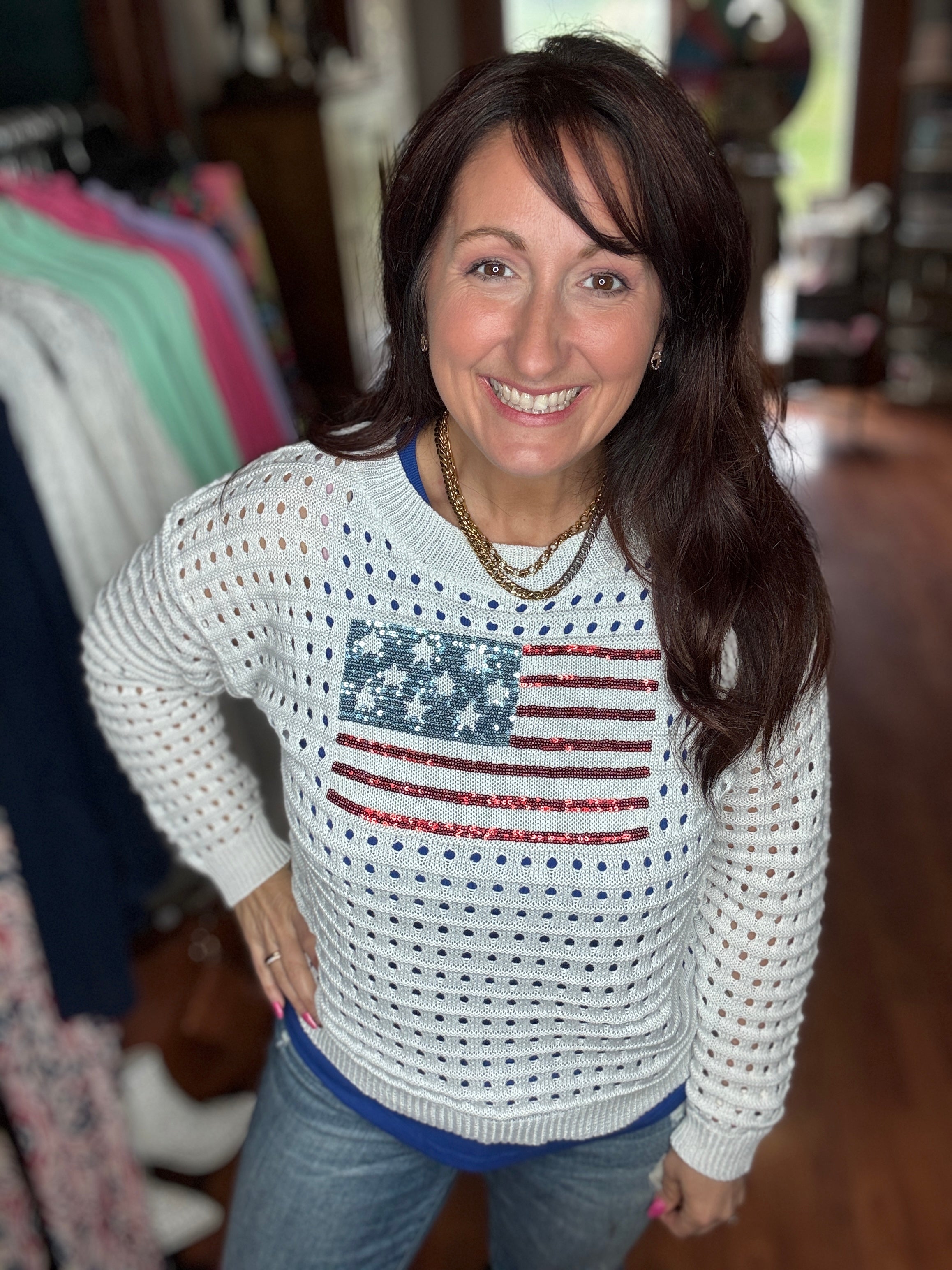 Stars & Sass Sweater