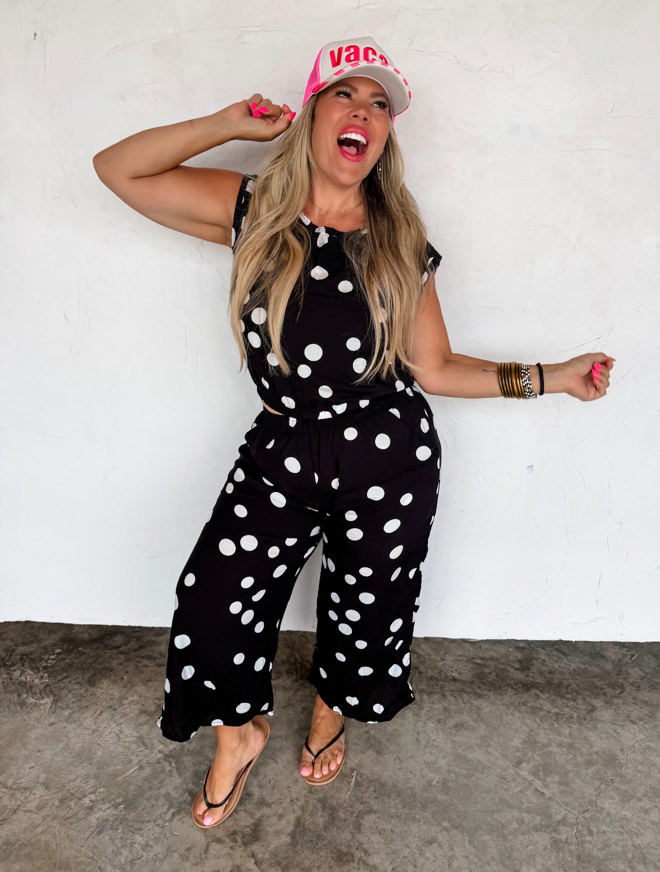 Fun in Polka Dots