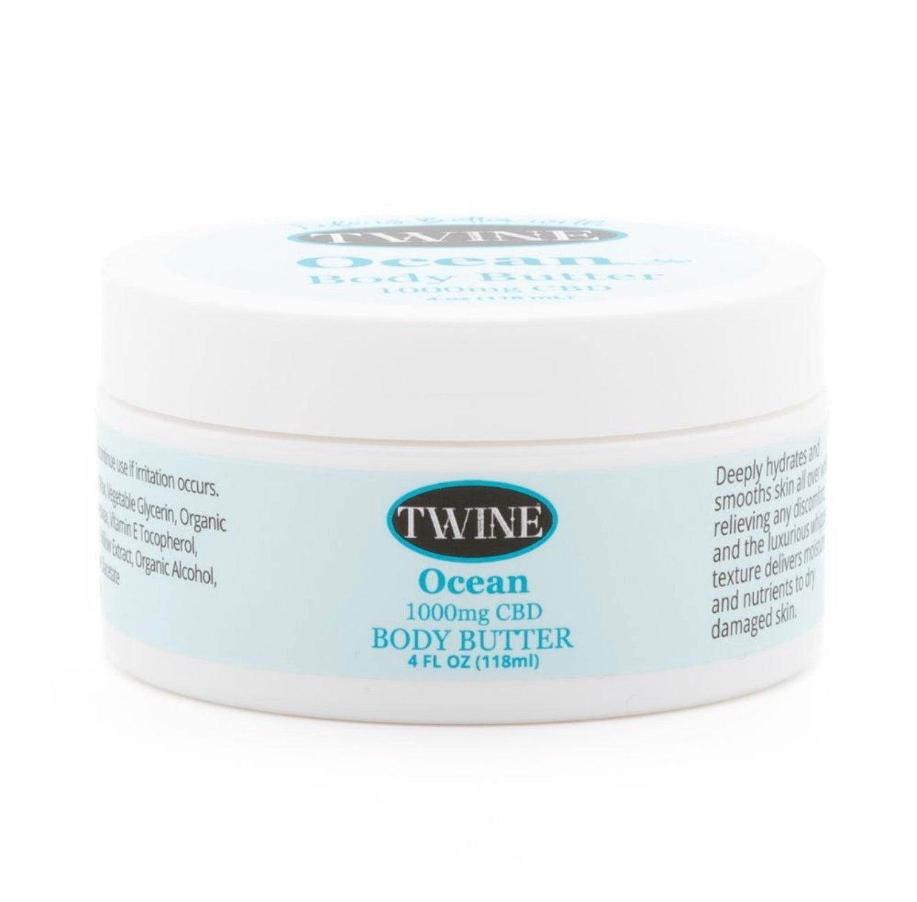 Twine Whipped Ocean Bliss Body Butter