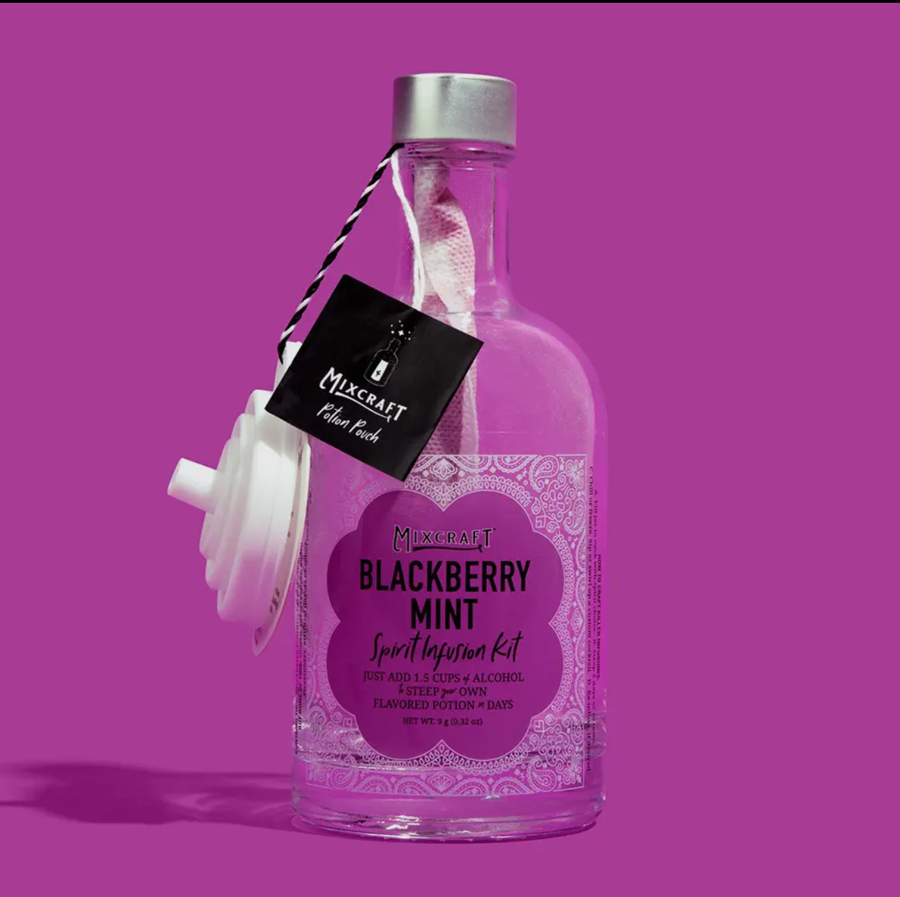 Blackberry Mint Spirit Infusion Kit