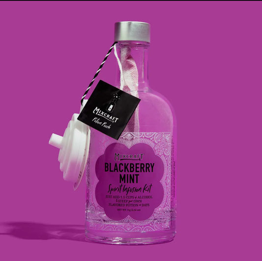 Blackberry Mint Spirit Infusion Kit