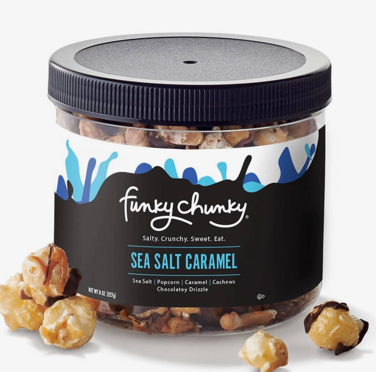 Sea Salt Carmel Funky Chunky