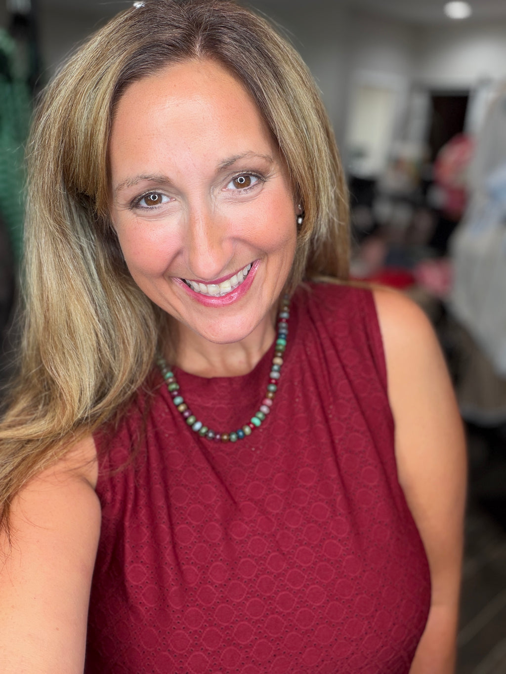 Cabernet Confidence Tank Top