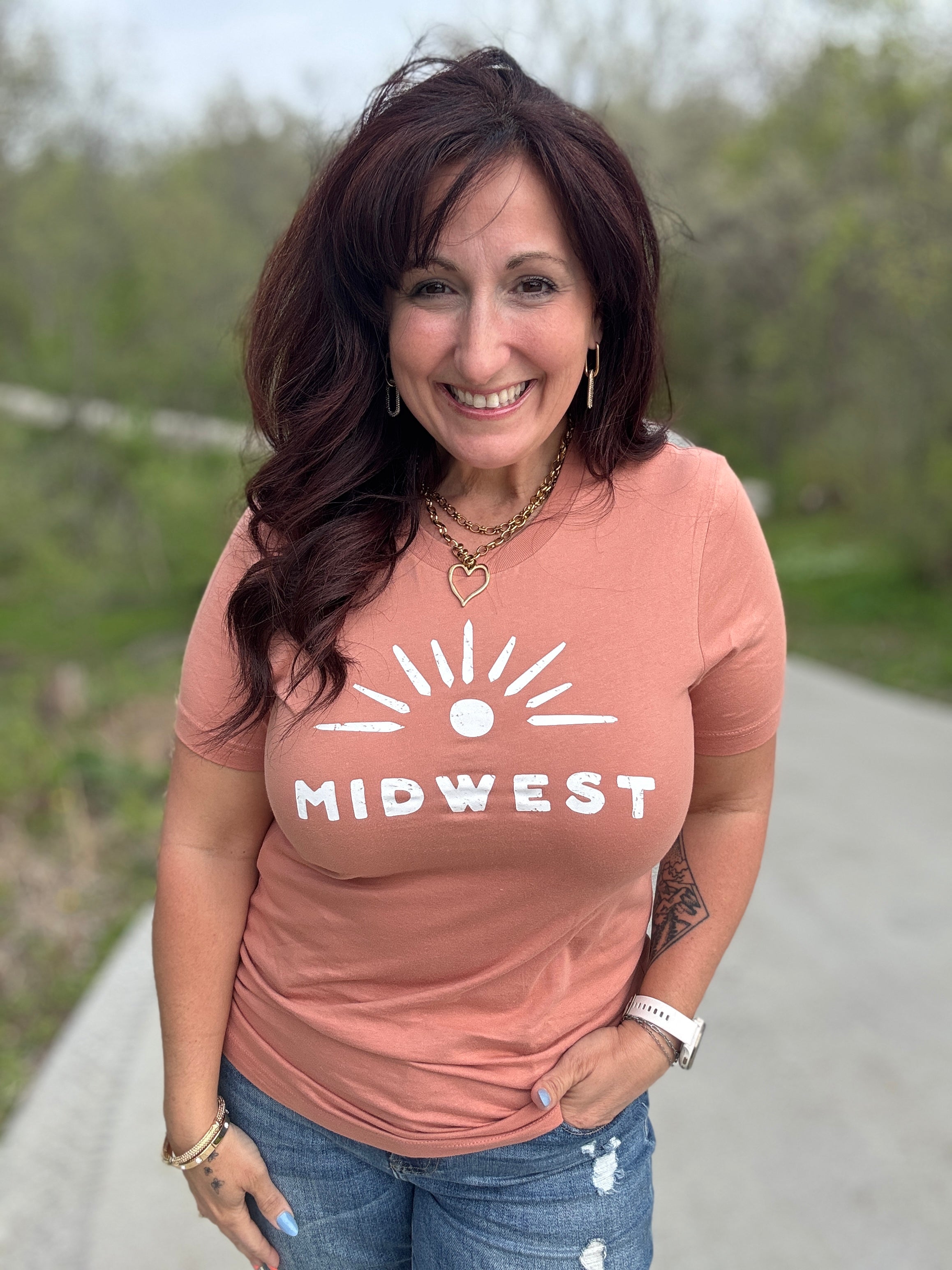 Heartland Sunshine Tee