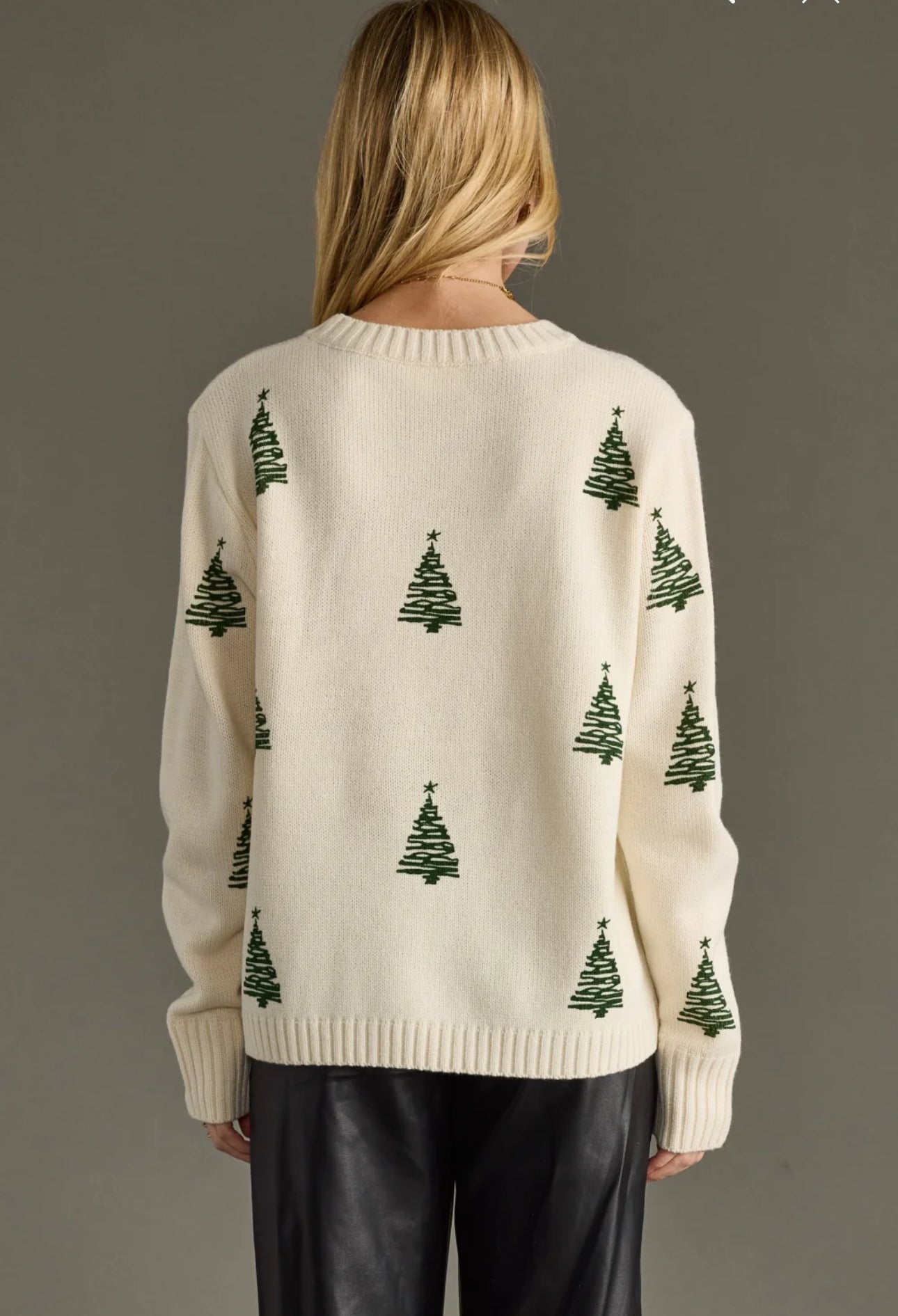 Tinsel & Pines Knit Sweater