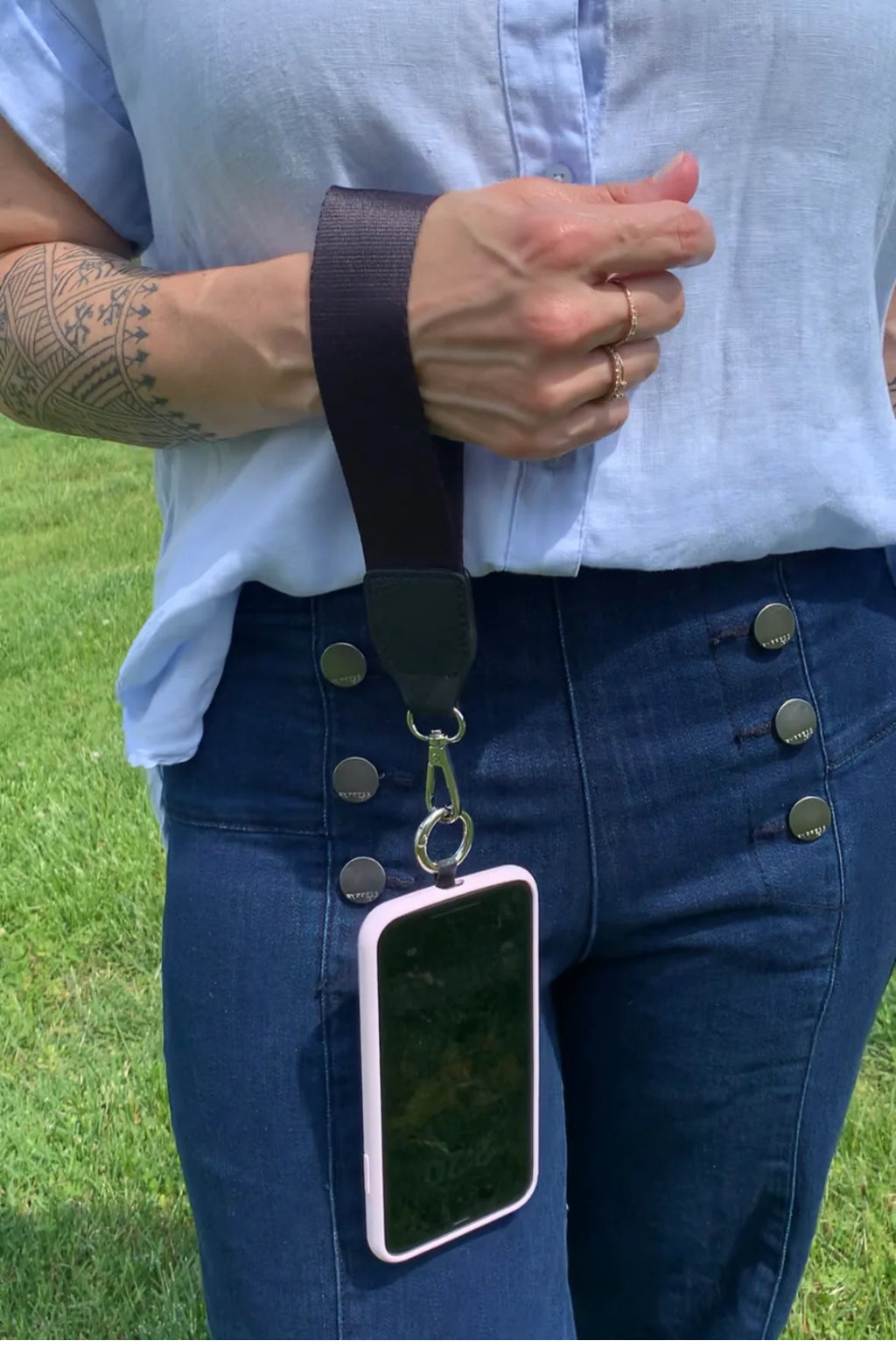 Save the Girls Clip and Go Strap