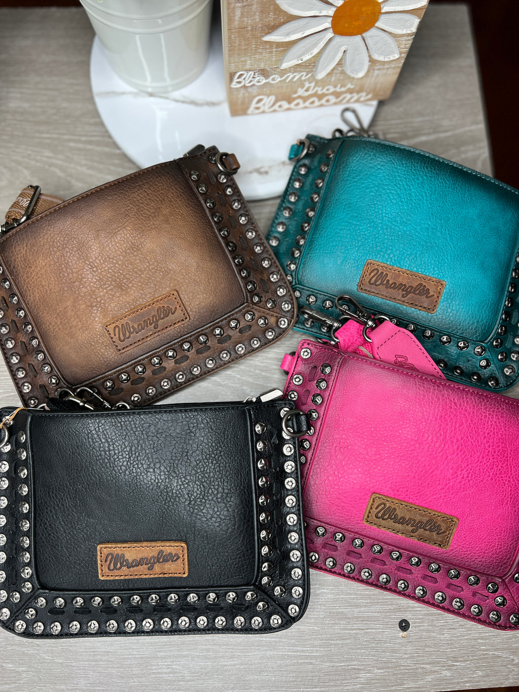 Wrangler Rivets Crossbody