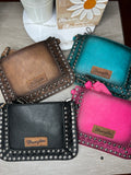 Wrangler Rivets Crossbody