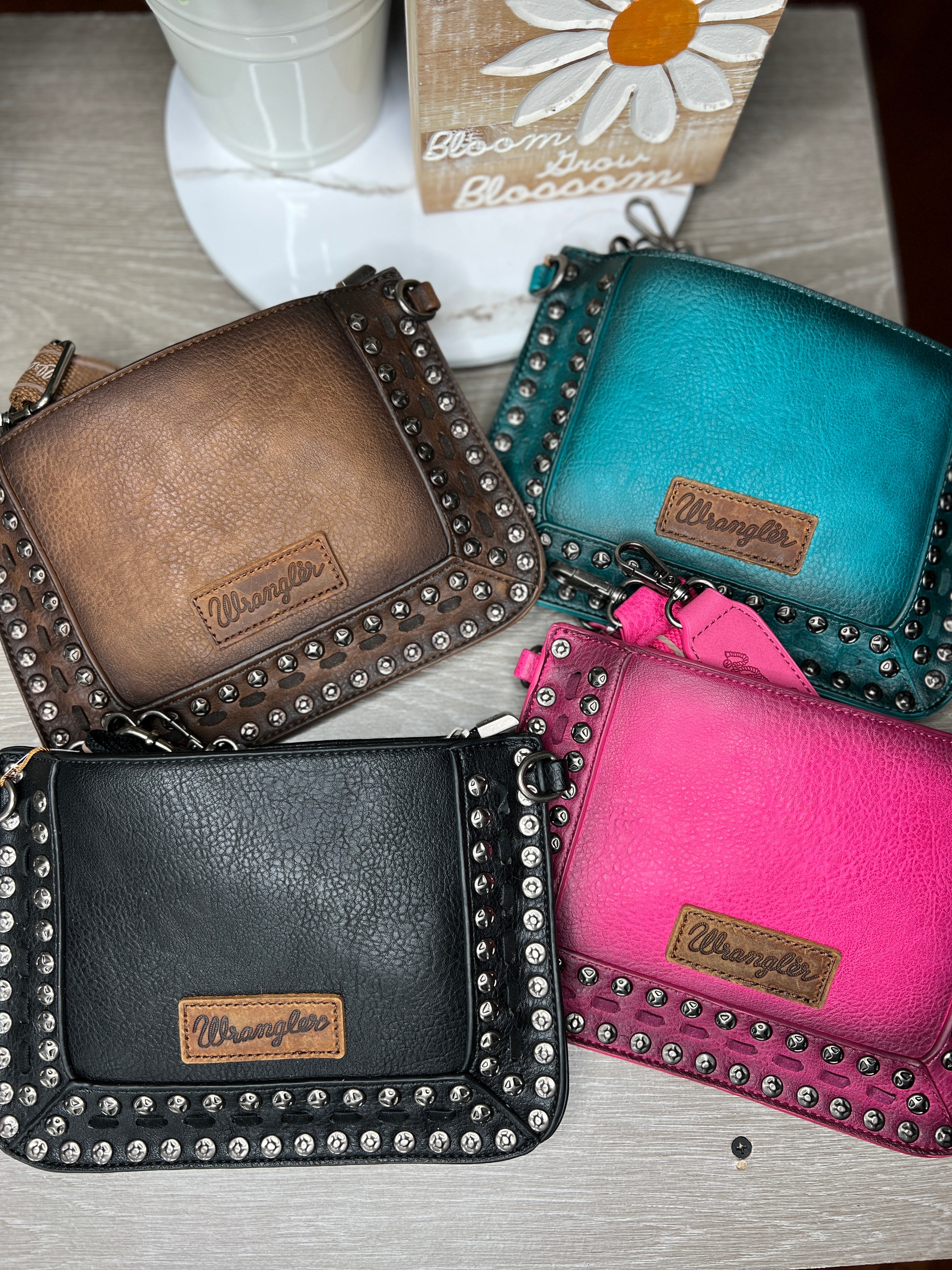 Wrangler Rivets Crossbody