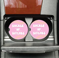 Buckle Up B*tches Car Coasters