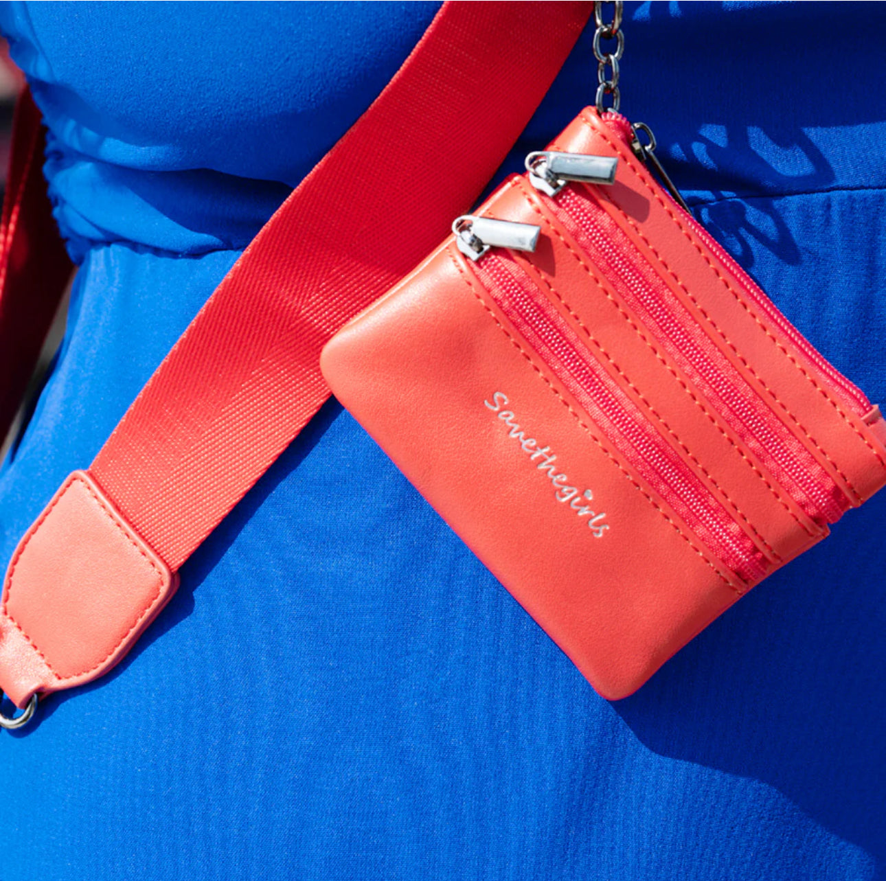 Save the Girls Clip and Go Strap