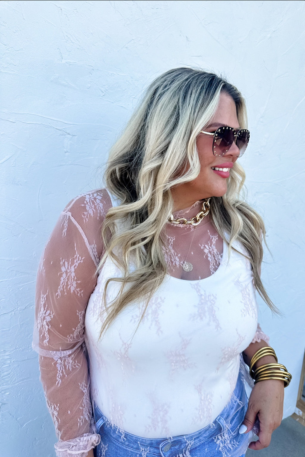 Roxy Lace Top