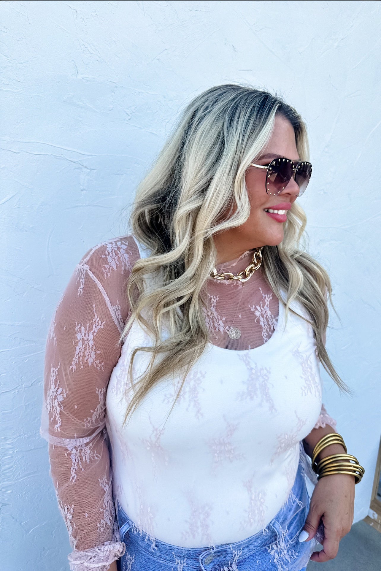 Roxy Lace Top