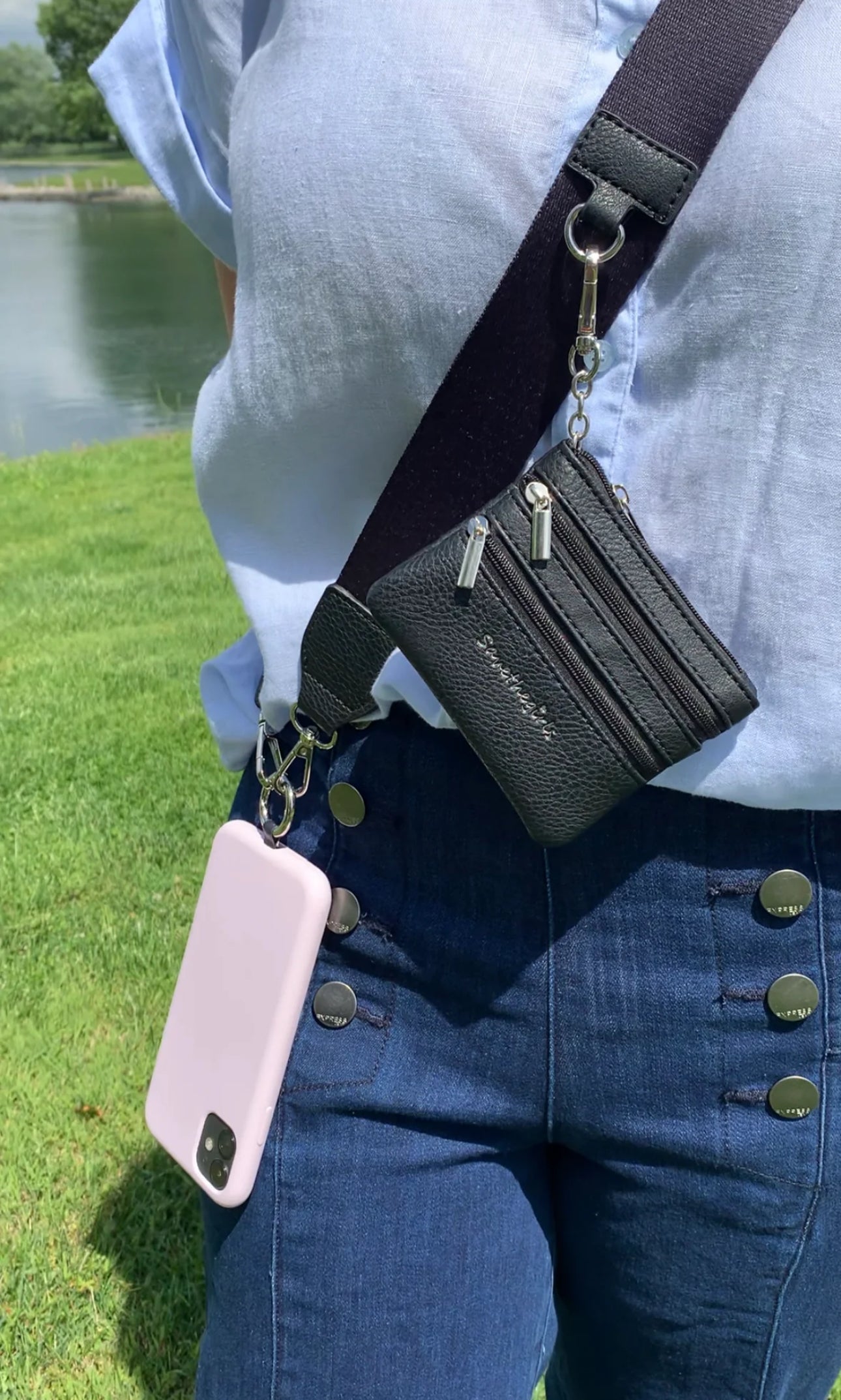 Save the Girls Clip and Go Strap