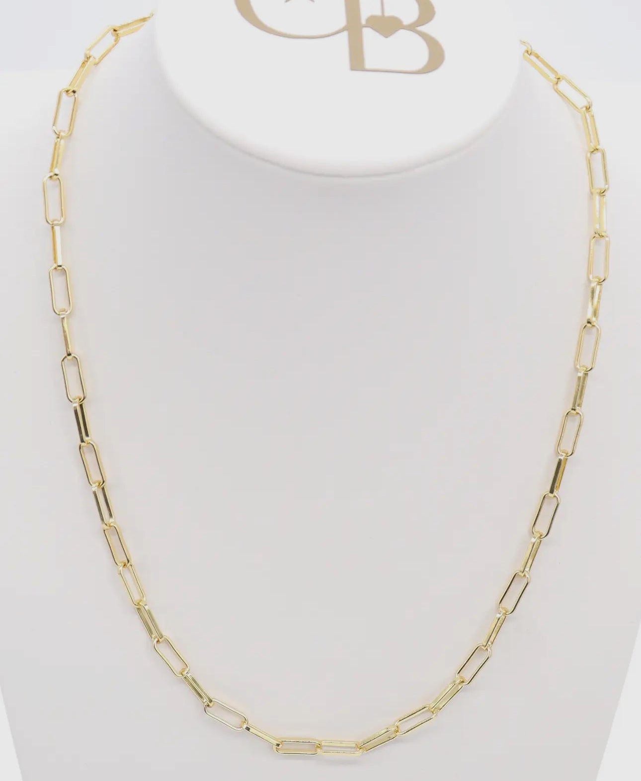 Ashley Paperclip Necklace