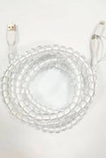 Clear Beaded Cord Charger
