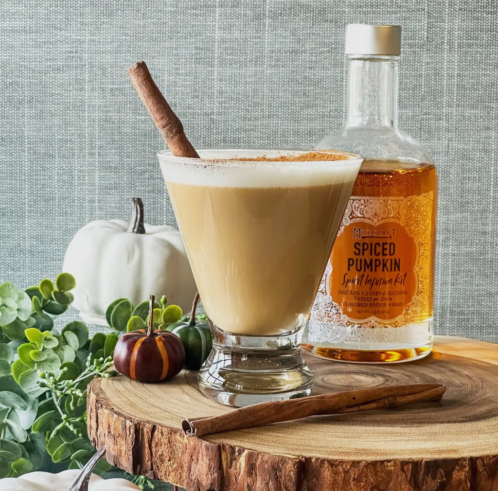 Spiced Pumpkin Spirit Infusion Kit