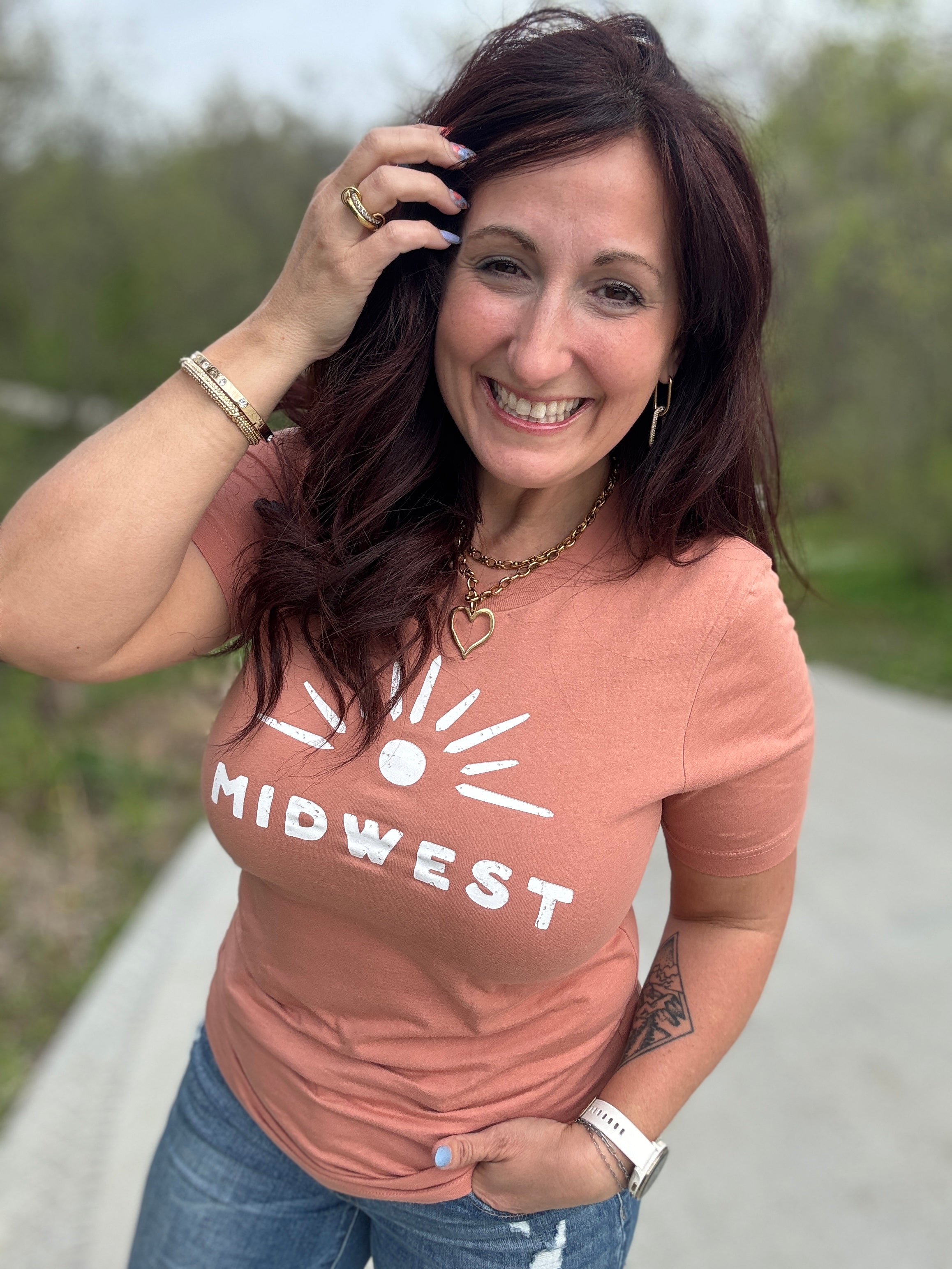 Heartland Sunshine Tee