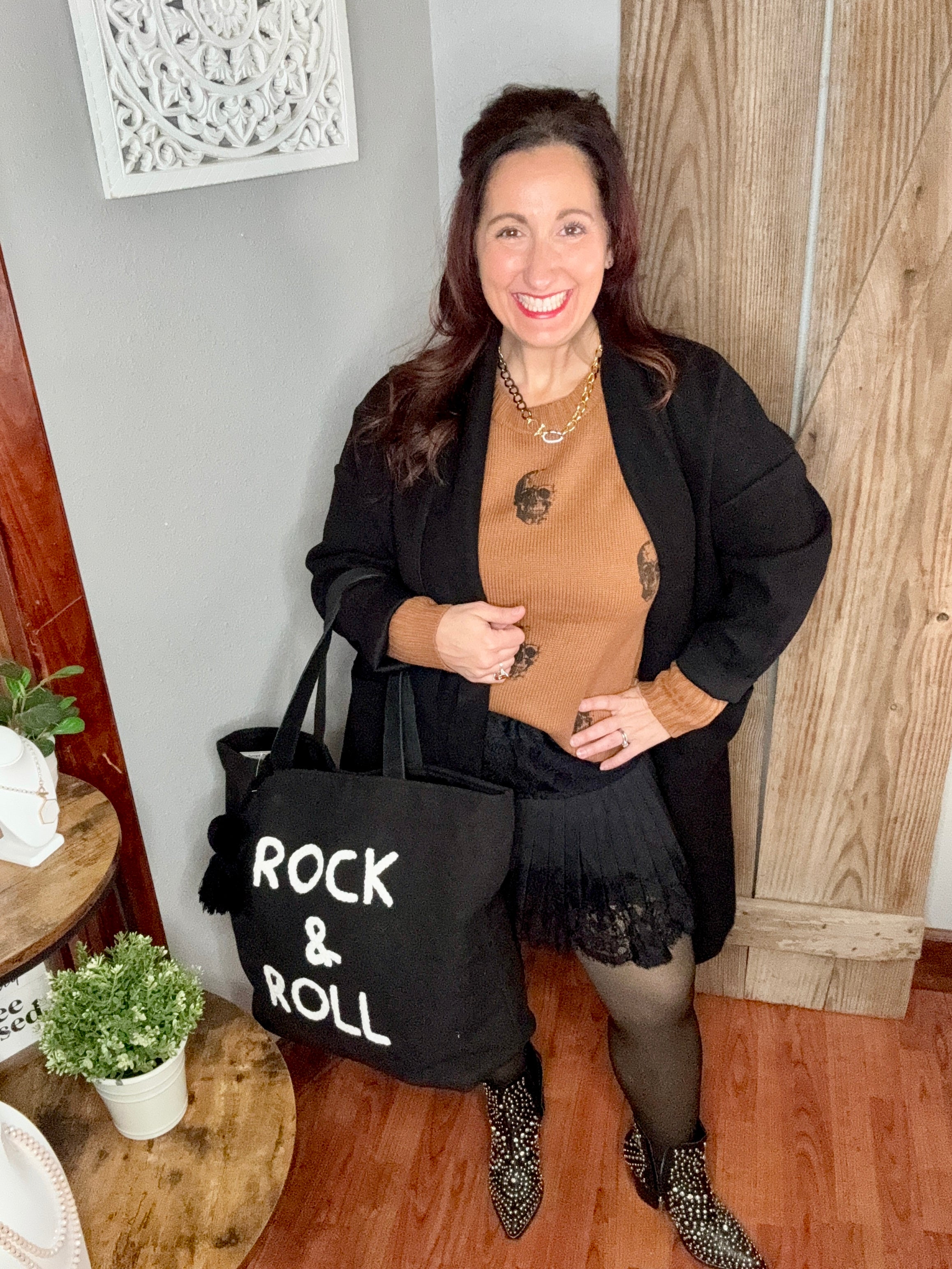 Rock N Roll Tote