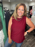 Cabernet Confidence Tank Top