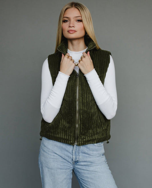 Evergreen Escape Vest