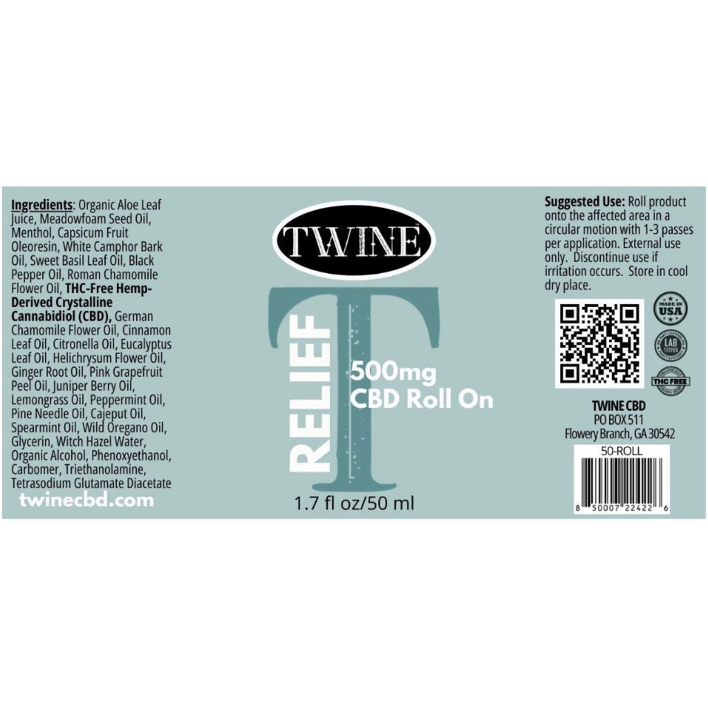 Twine Relief Rollers