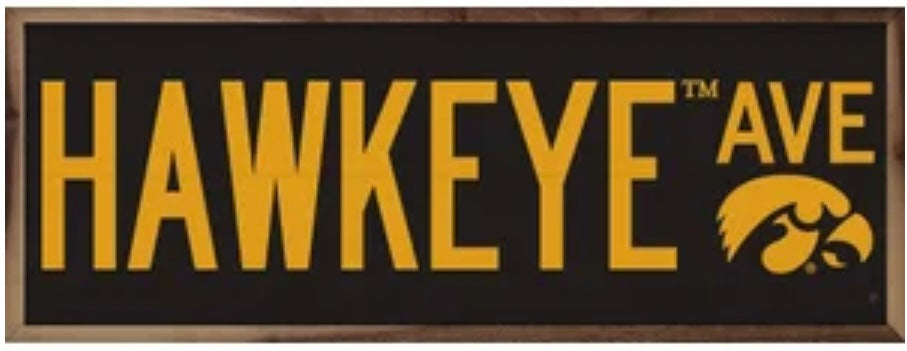 Hawkeye Walnut Frames