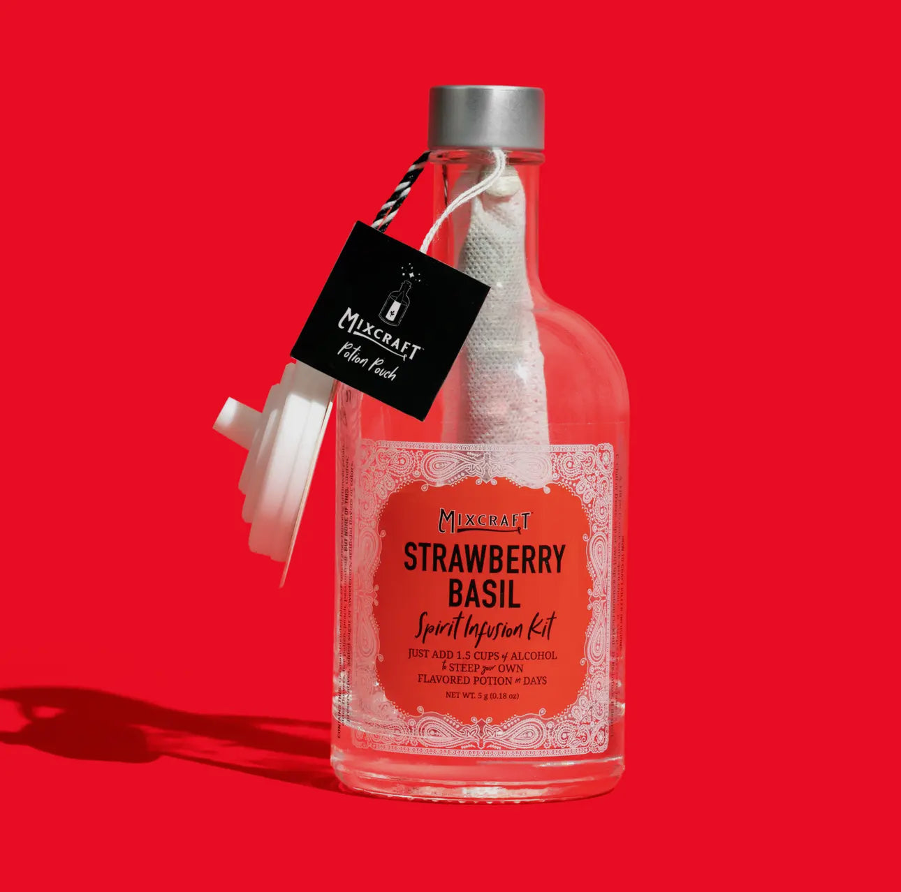 Strawberry Basil Infusion Kit