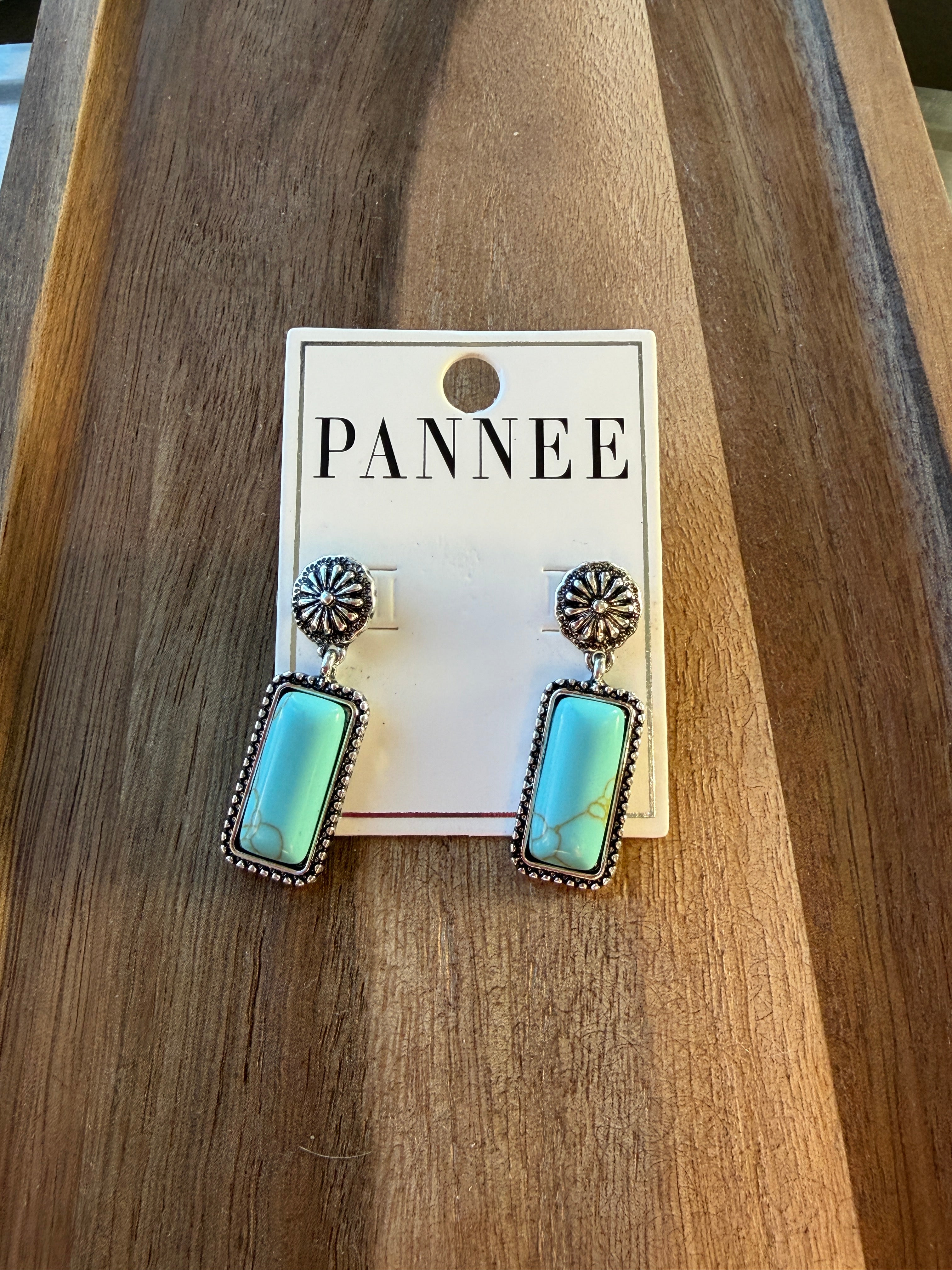 Turquoise Dangle Earrings