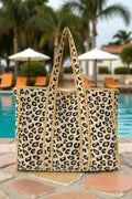 The Wild One Cheetah Tote Bag