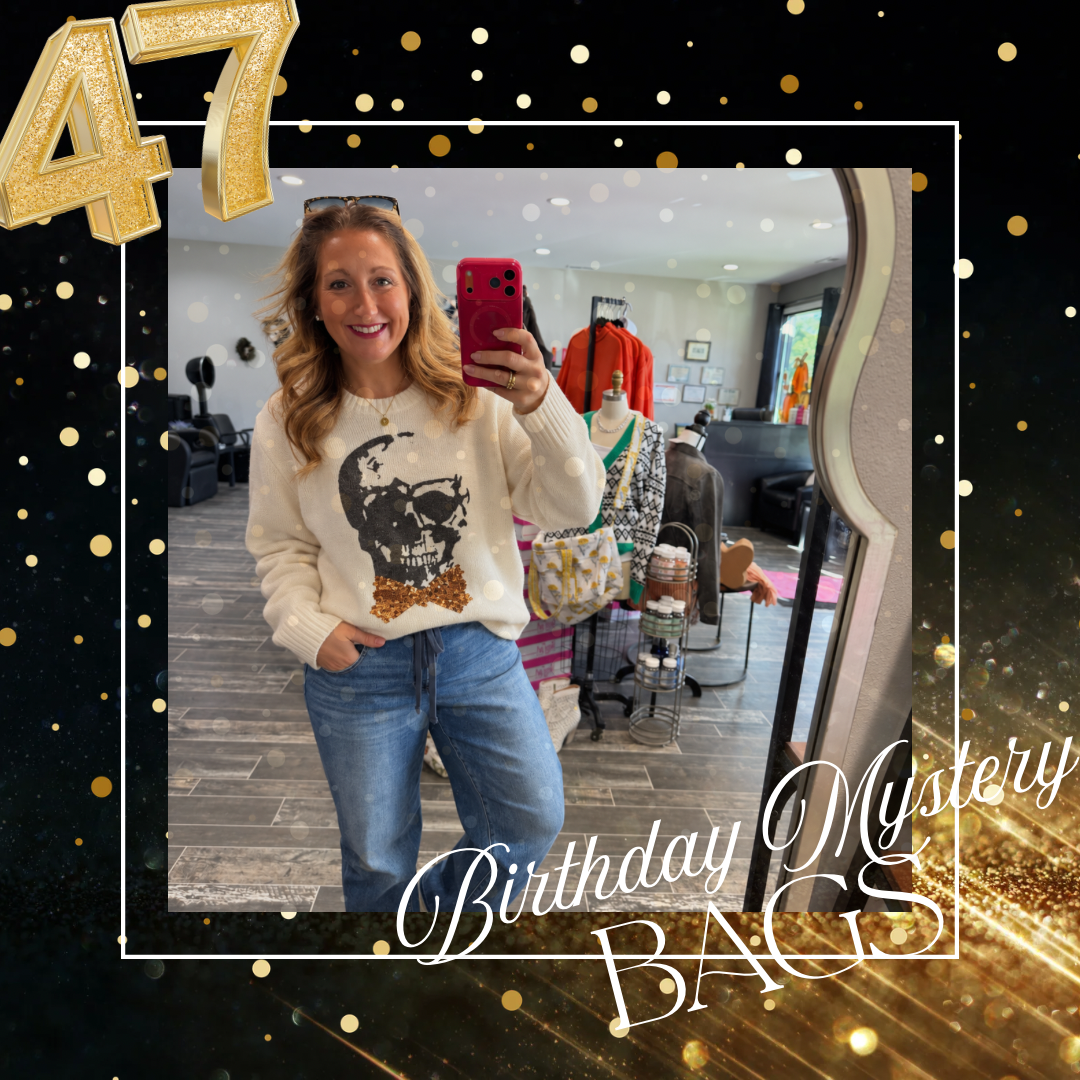 Birthday Mystery Bags