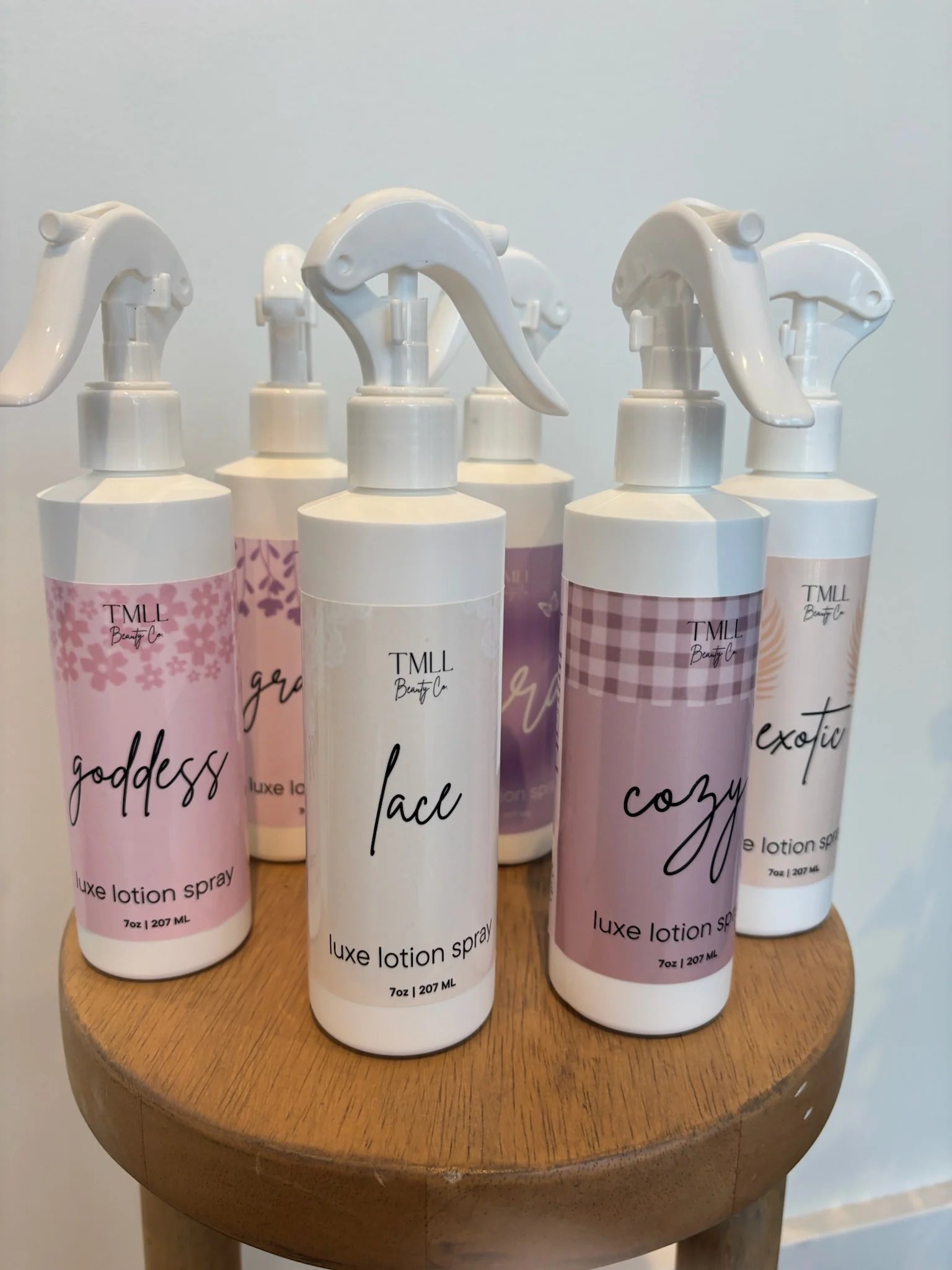 Luxe Lotion Spray