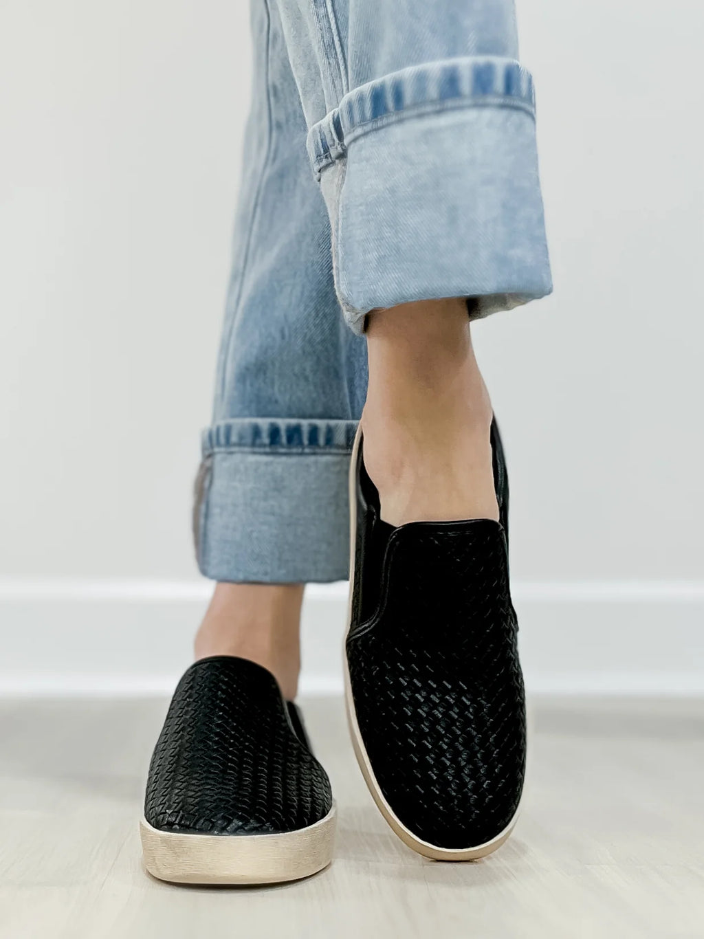 Corky’s I’m Weaving Slid On Shoe