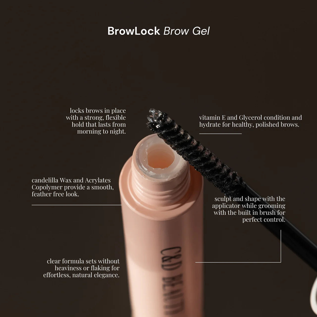 BrowLock Brow Gel