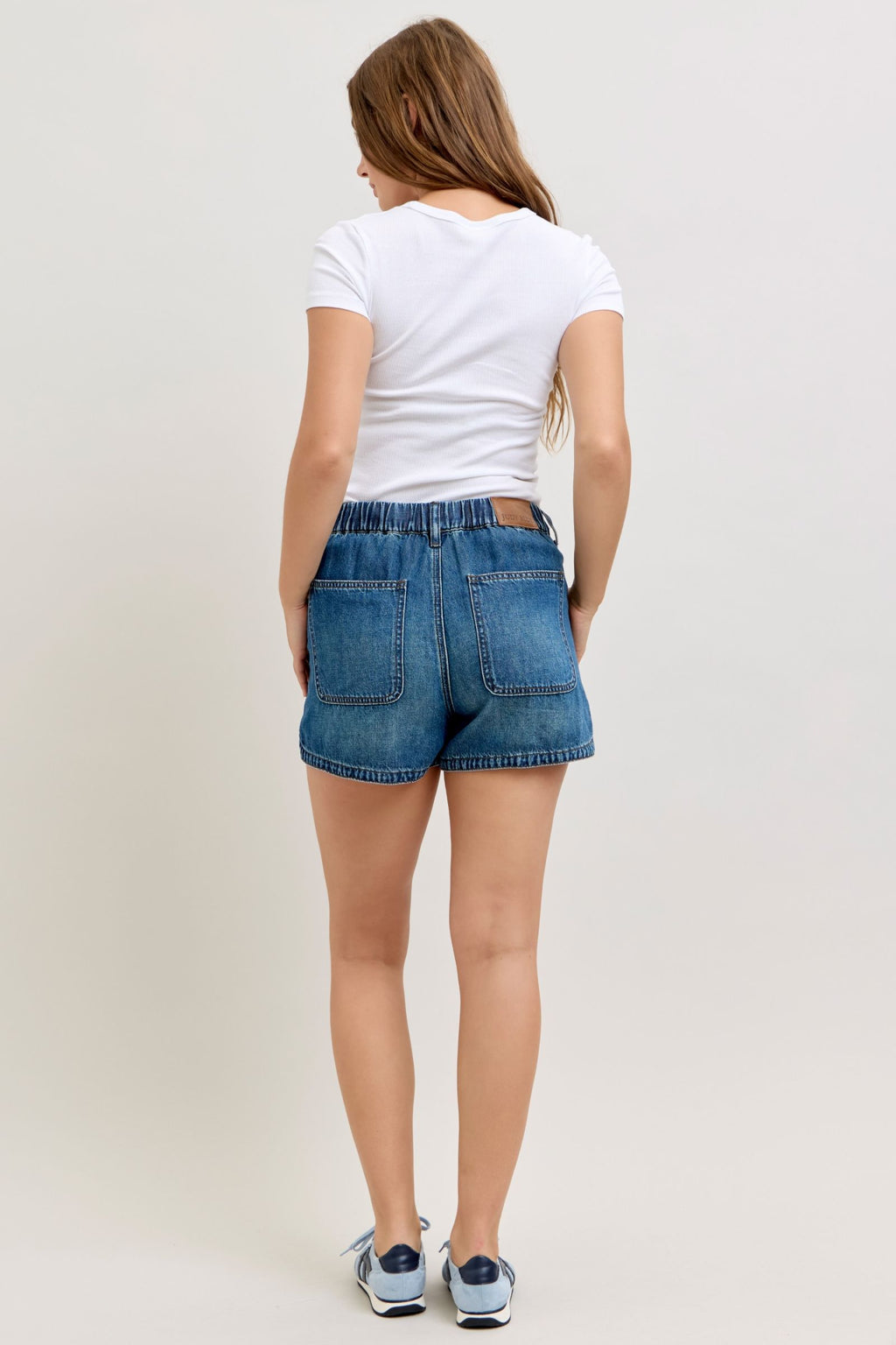 Judy Blue Easy Days Boxer Shorts