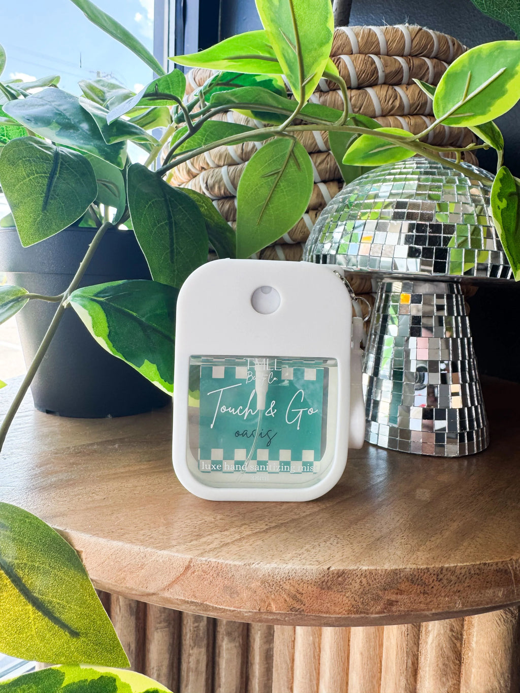 Touch & Go Luxe Hand Sanitizer Mist