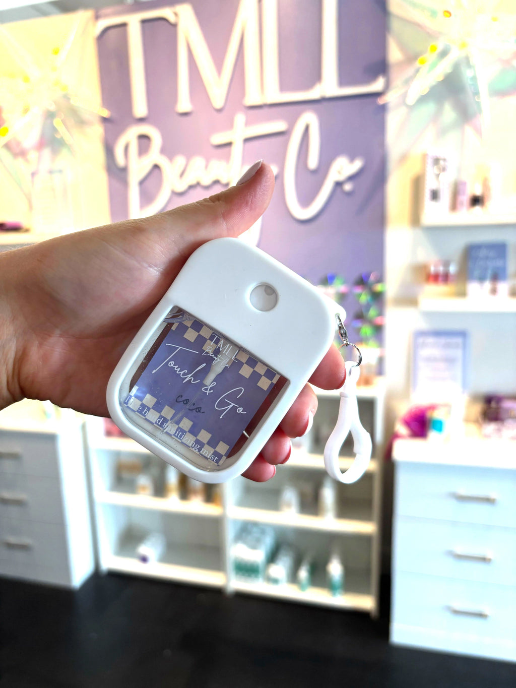 Touch & Go Luxe Hand Sanitizer Mist