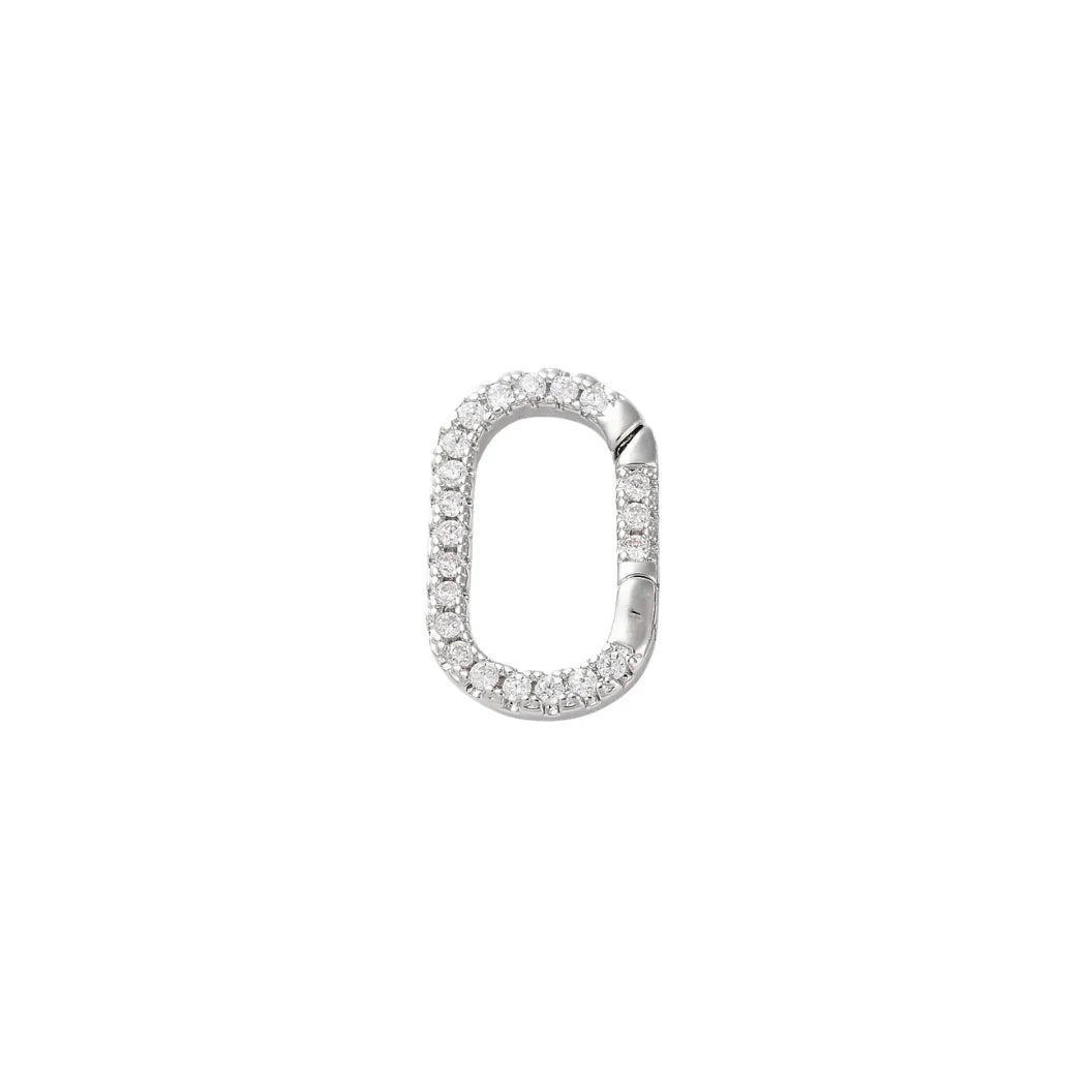 Silver Blair Carabiner