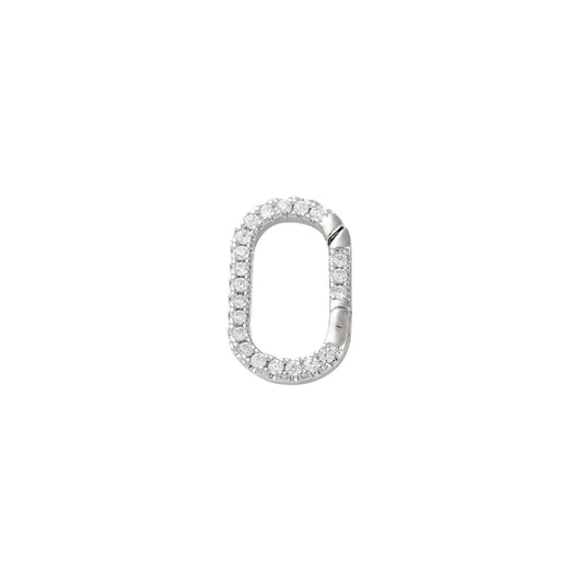 Silver Blair Carabiner
