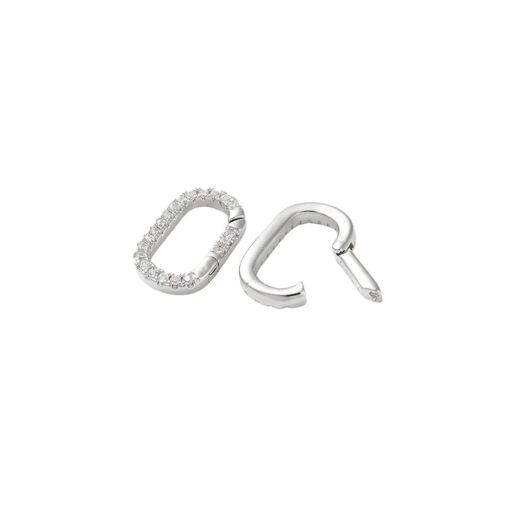 Silver Blair Carabiner