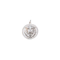 Silver Let Me Hear You Roar Lion Charm