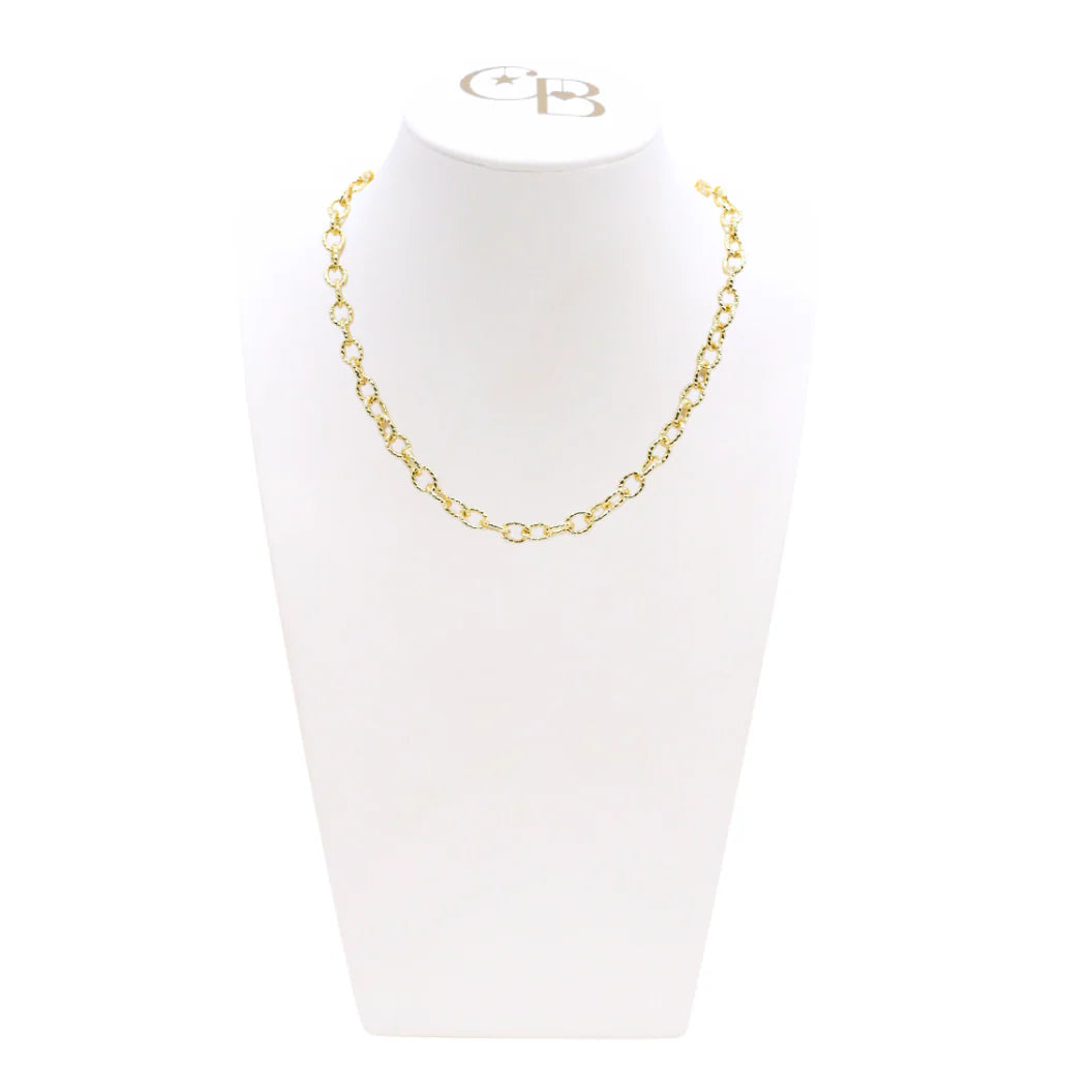 Gold Alexis Necklace