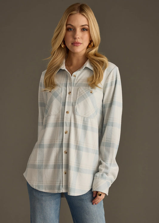 Teal of Beauty Super Soft Flannel