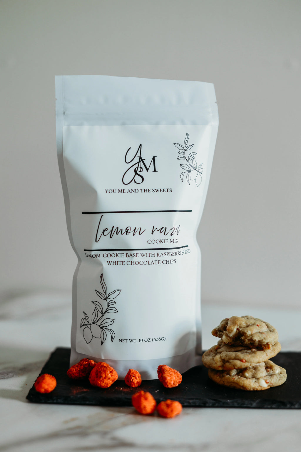 Lemon Razz Cookie Mix