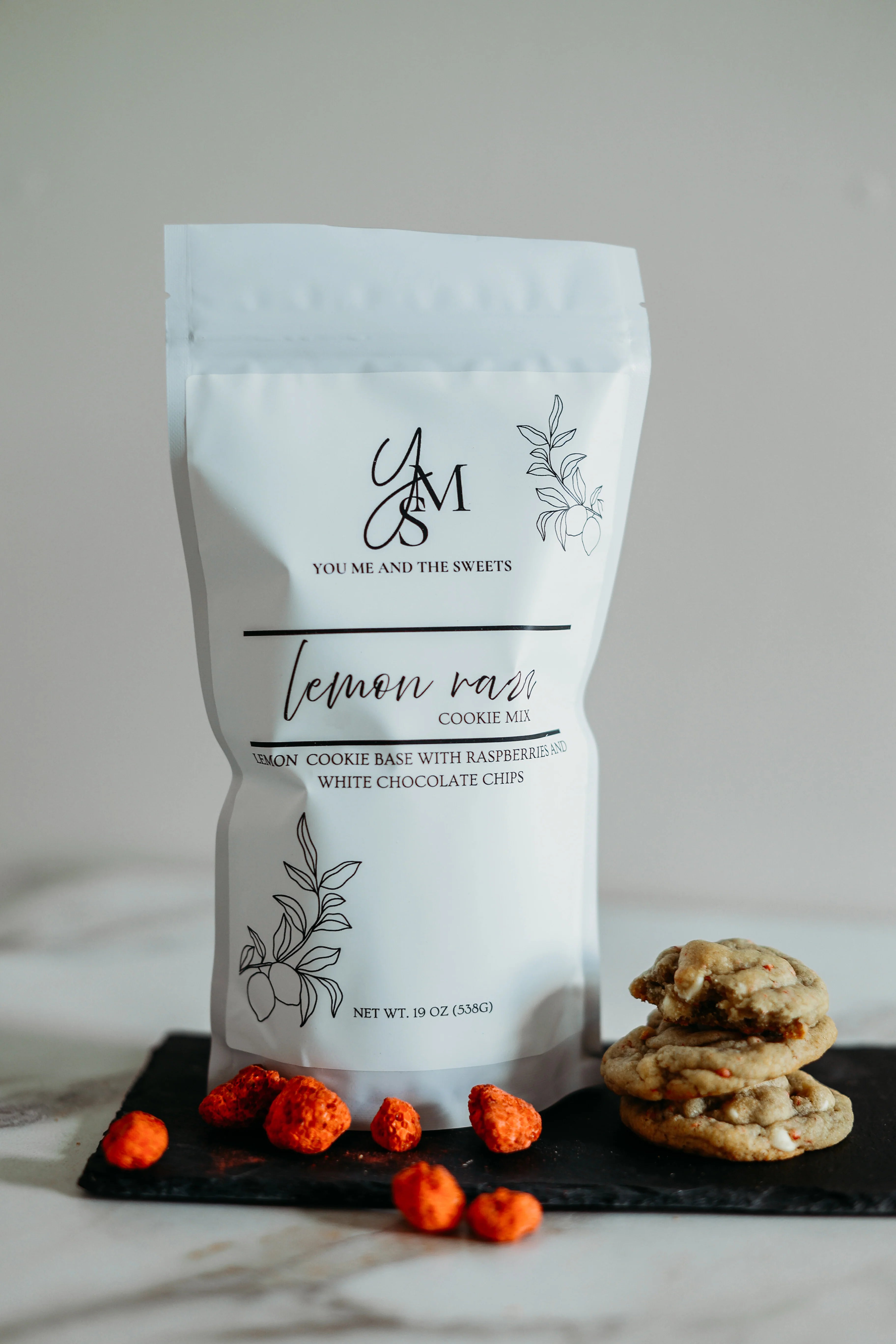 Lemon Razz Cookie Mix