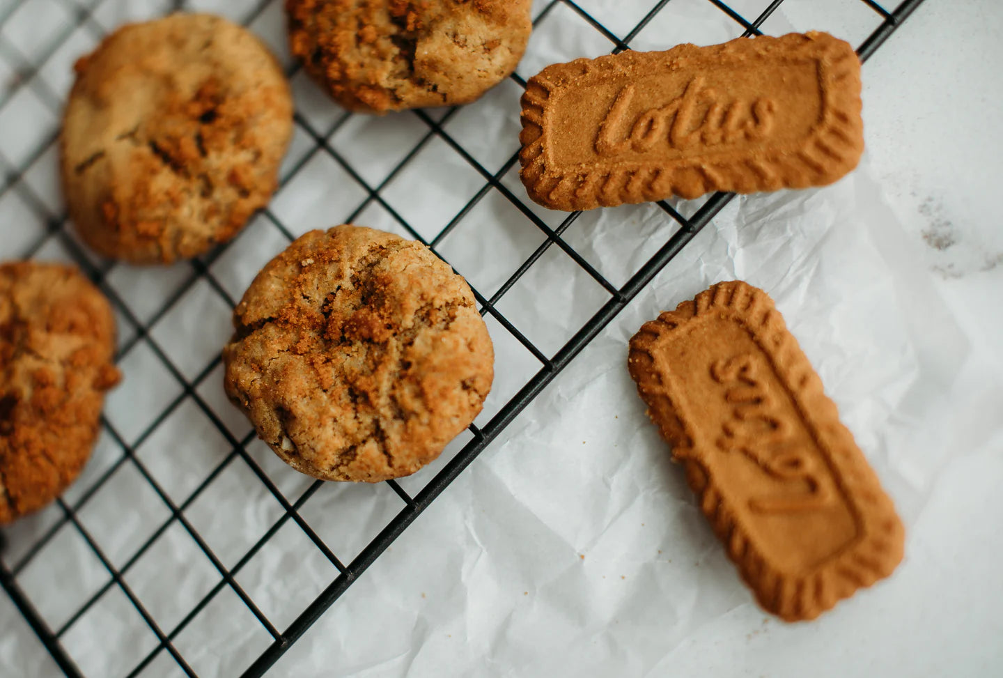 Biscoff Carrot Cake Cookie Mix