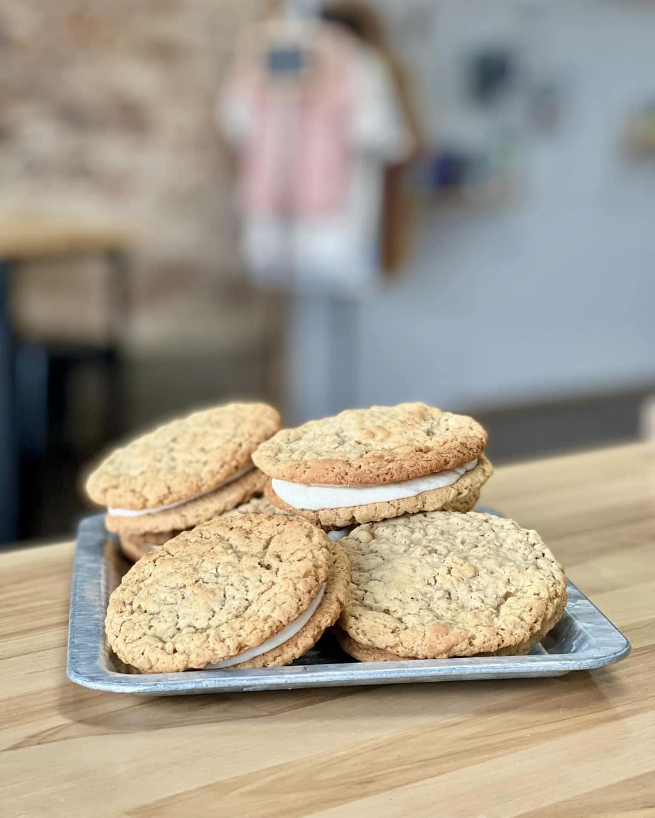 Oatmeal Crème Pie Cookie Mix