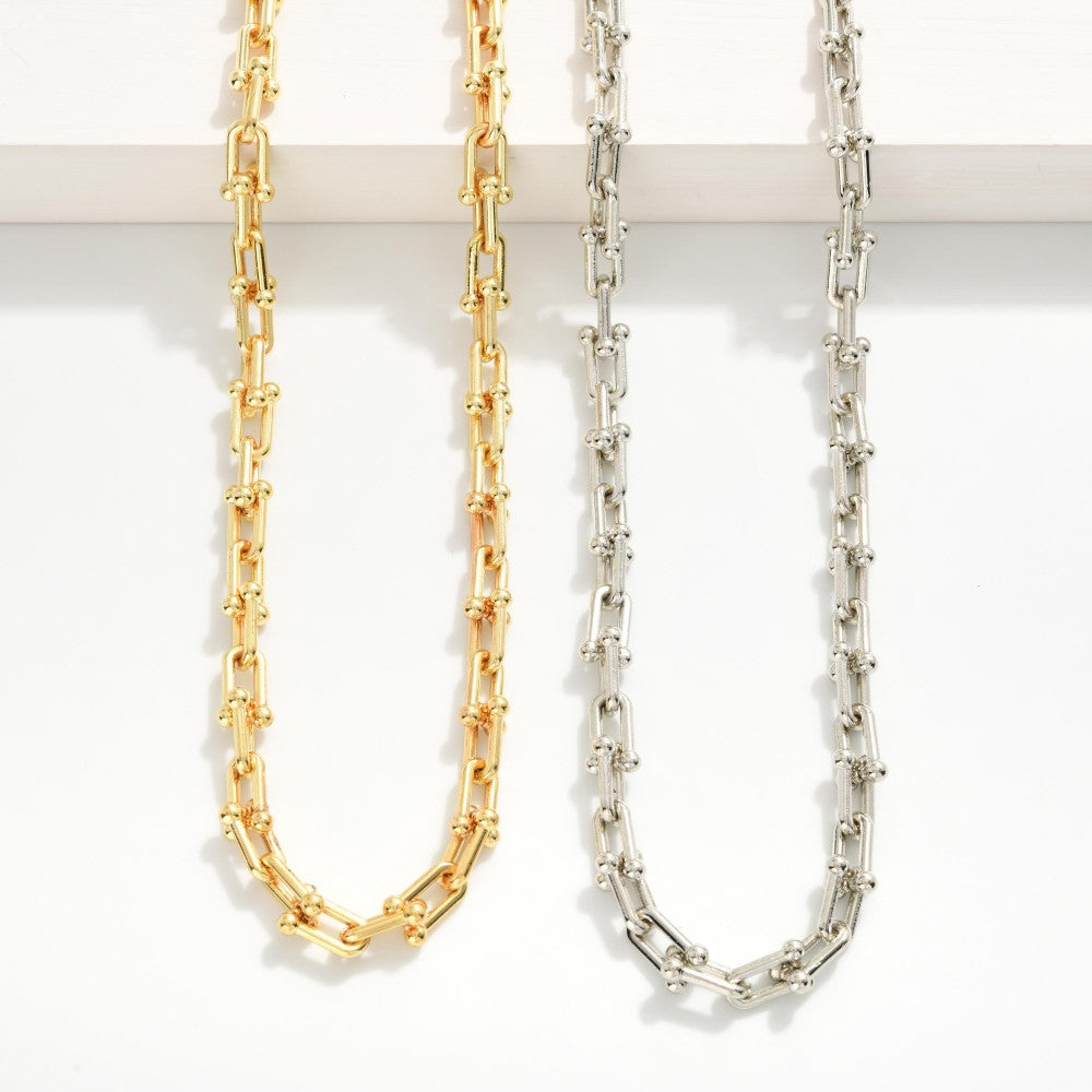Stackable Chain Necklace