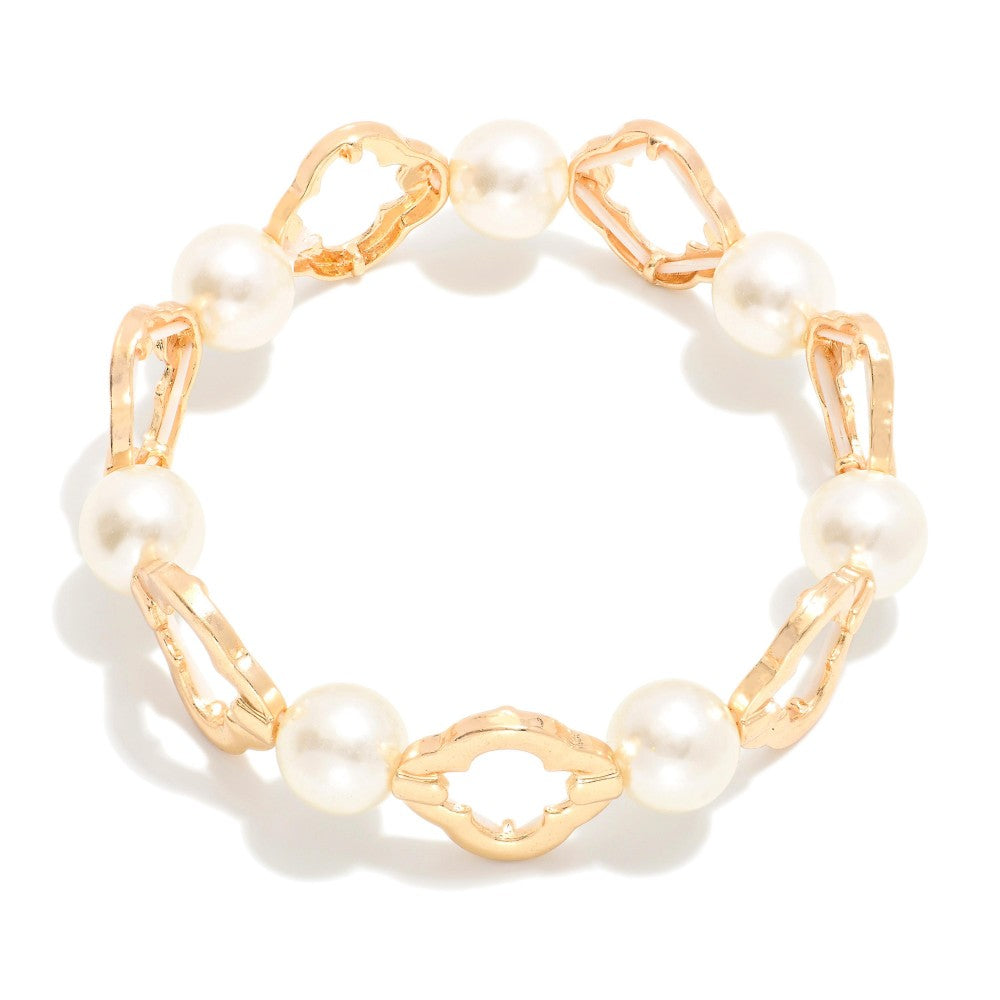 Clover Stretch Bracelet